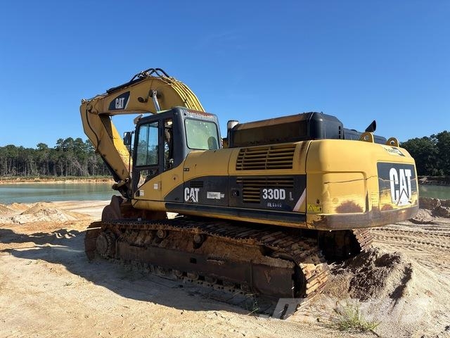 CAT 330D Lánctalpas kotrók
