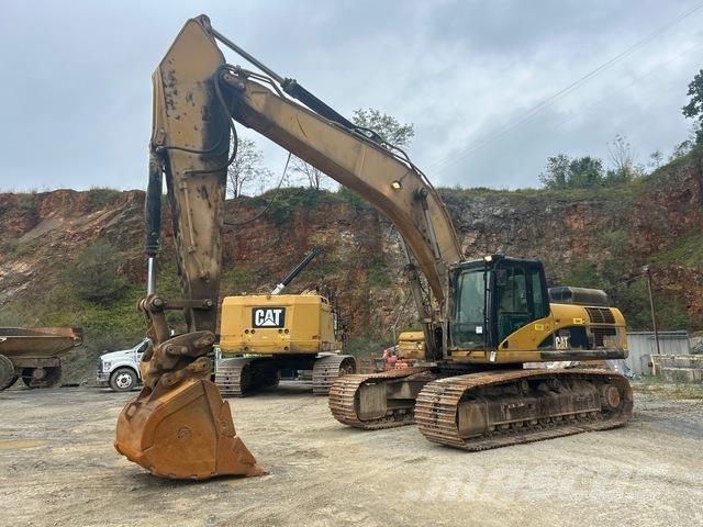 CAT 330D Верижен екскаватор
