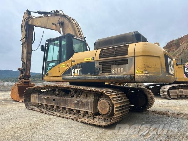 CAT 330D Верижен екскаватор