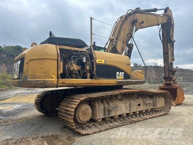CAT 330D Верижен екскаватор