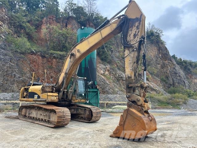 CAT 330D Верижен екскаватор