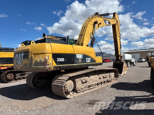 CAT 330D L Koparki gąsienicowe