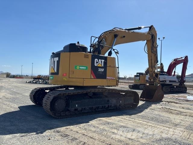 CAT 335 Lánctalpas kotrók