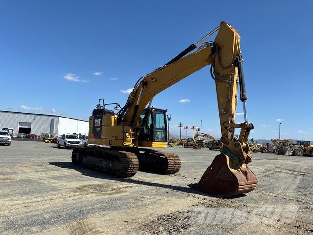 CAT 335 Lánctalpas kotrók