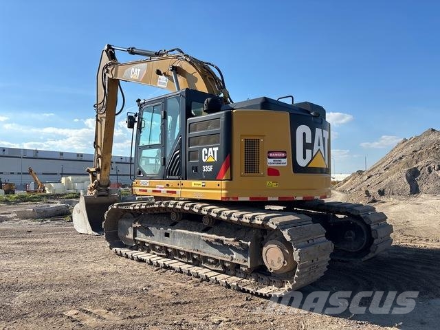 CAT 335F Crawler excavators