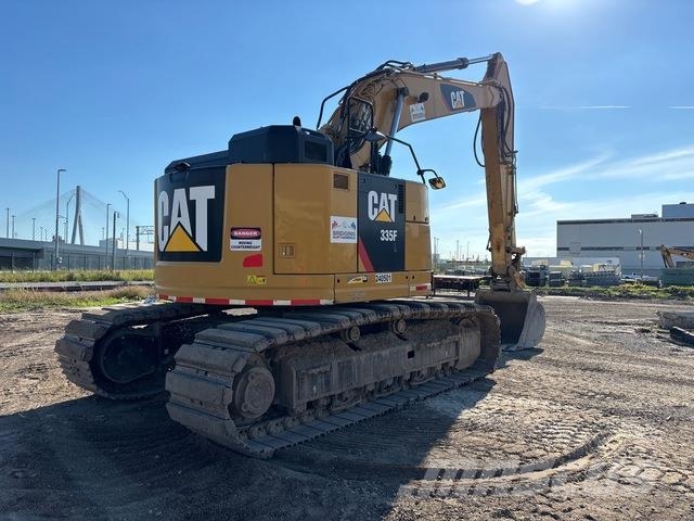 CAT 335F Crawler excavators