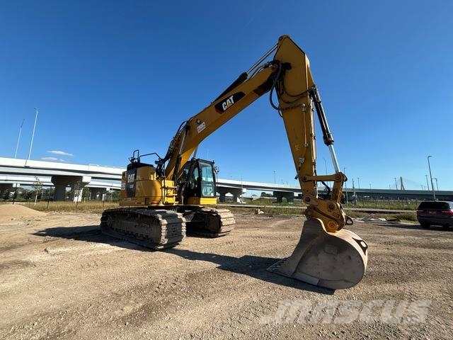 CAT 335F Crawler excavators