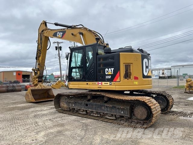 CAT 335F L CR حفارات زحافة