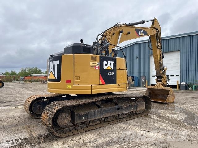 CAT 335F L CR حفارات زحافة