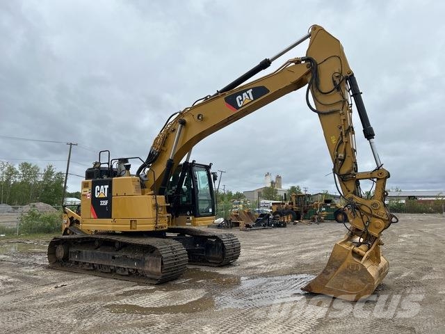 CAT 335F L CR حفارات زحافة