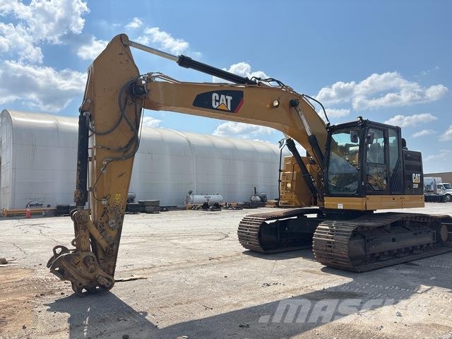 CAT 335F L CR Pelle sur chenilles