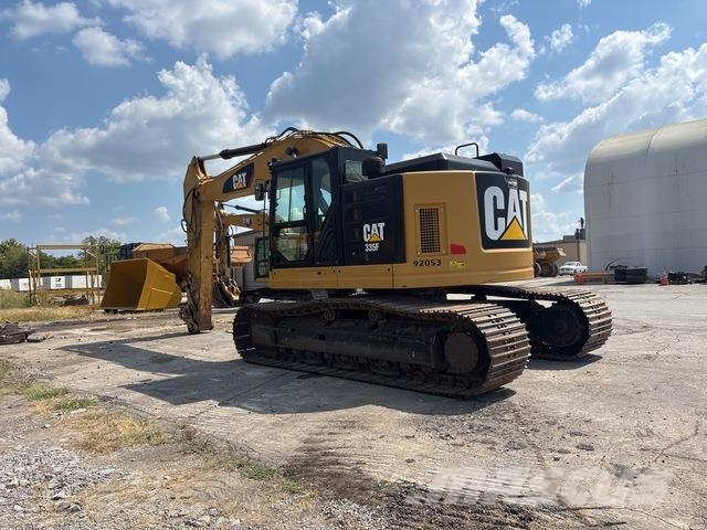 CAT 335F L CR 대형 굴삭기 29톤 이상