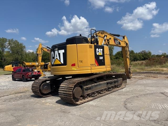 CAT 335F L CR 대형 굴삭기 29톤 이상