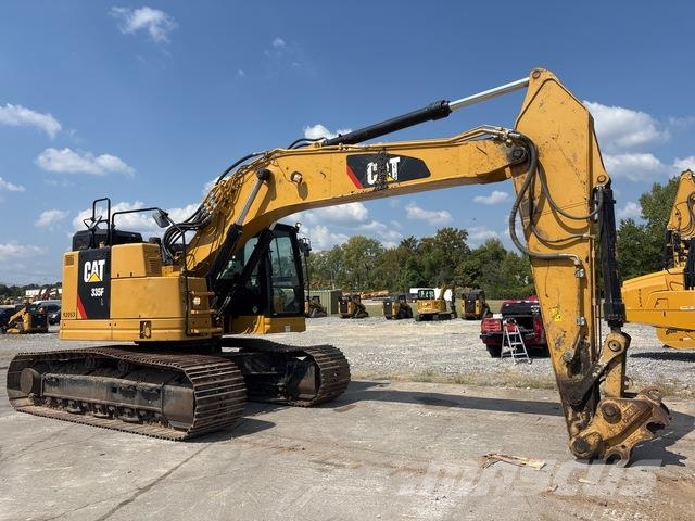 CAT 335F L CR 대형 굴삭기 29톤 이상