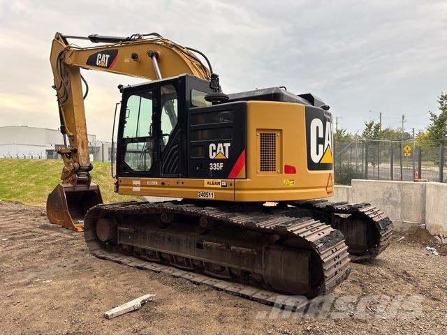 CAT 335FL CR Crawler excavators
