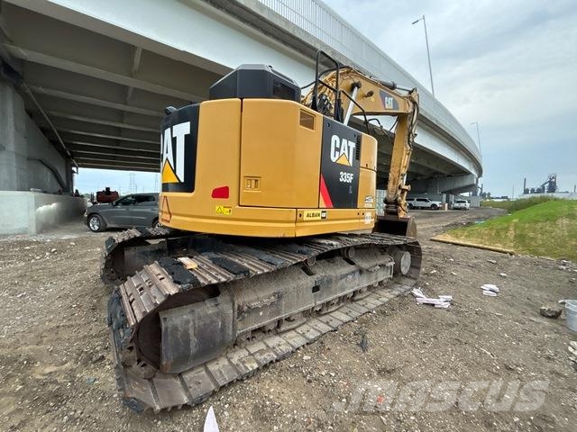CAT 335FL CR Crawler excavators
