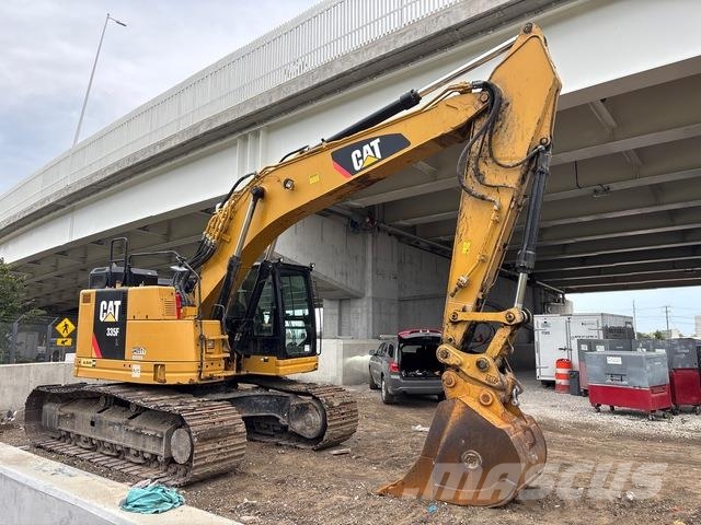 CAT 335FL CR Crawler excavators