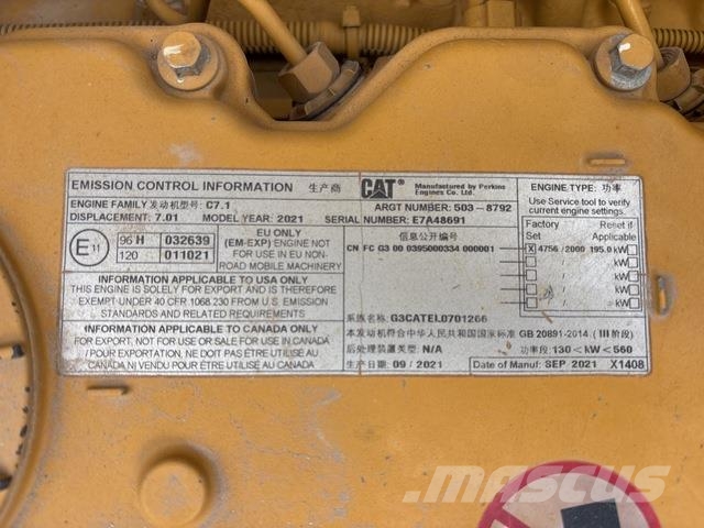 CAT 336 Crawler excavators