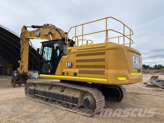 CAT 336 Crawler excavators