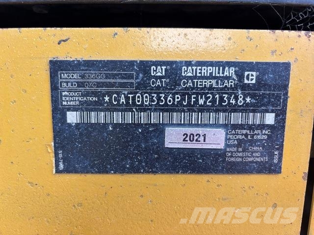 CAT 336 Crawler excavators