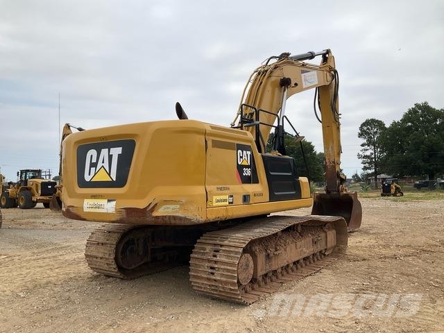 CAT 336 Pelle sur chenilles