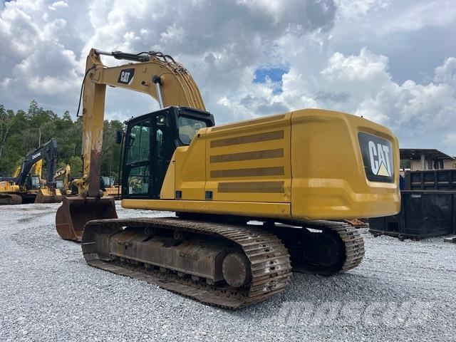 CAT 336 Kāpurķēžu ekskavatori