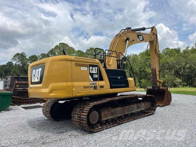 CAT 336 Kāpurķēžu ekskavatori
