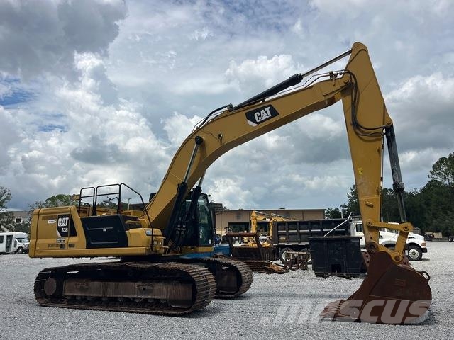 CAT 336 Kāpurķēžu ekskavatori
