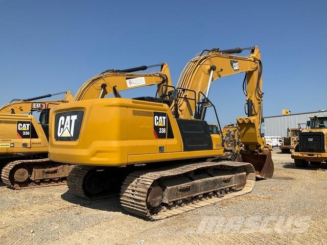 CAT 336 Pásová rýpadla