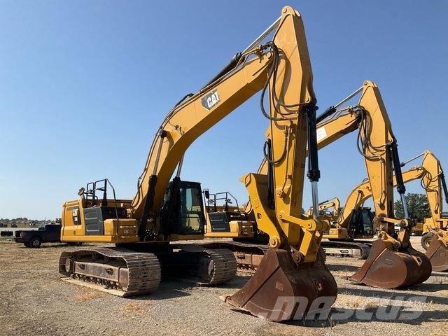 CAT 336 Pásová rýpadla