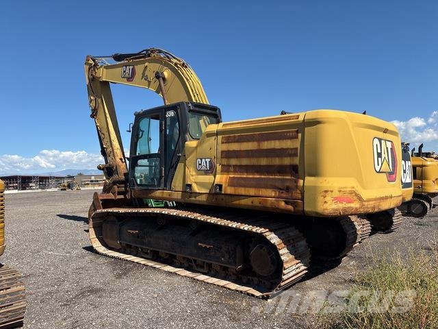 CAT 336 Pásová rýpadla