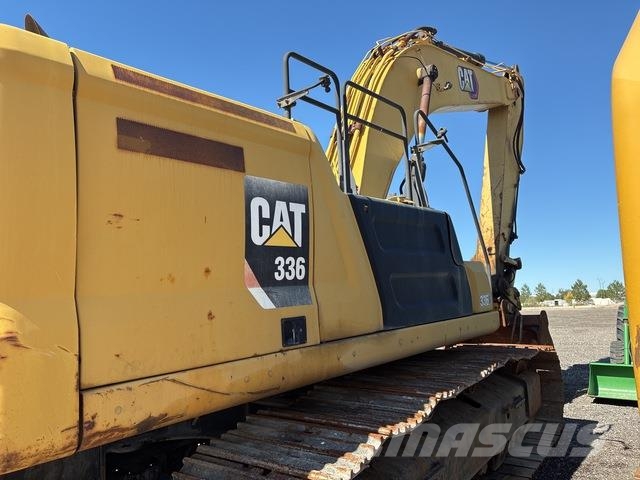 CAT 336 Pásová rýpadla