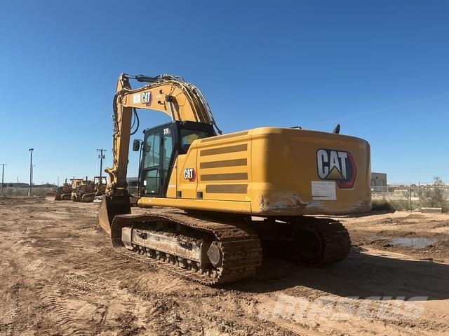 CAT 336 Lánctalpas kotrók