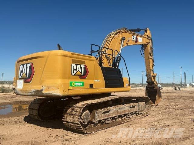 CAT 336 Lánctalpas kotrók
