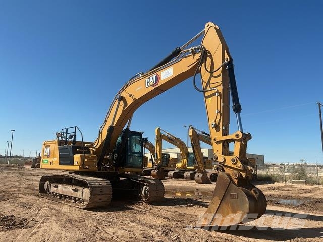 CAT 336 Lánctalpas kotrók
