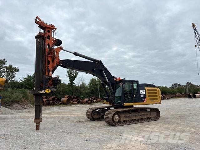 CAT 336E L Стаціонарні бурові установки