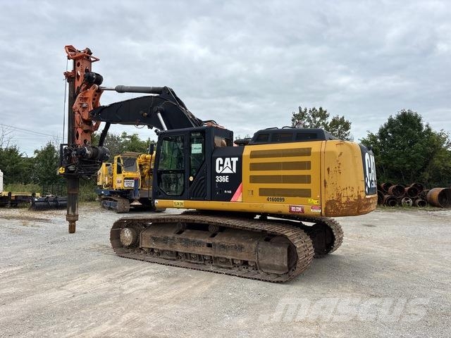CAT 336E L Стаціонарні бурові установки