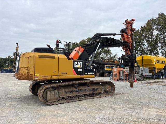 CAT 336E L Стаціонарні бурові установки