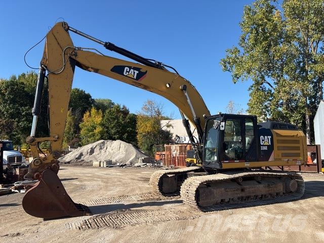 CAT 336E L Bagri goseničarji