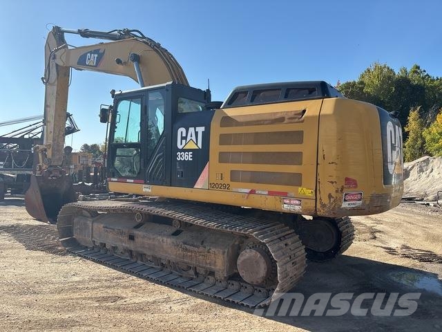 CAT 336E L حفارات زحافة