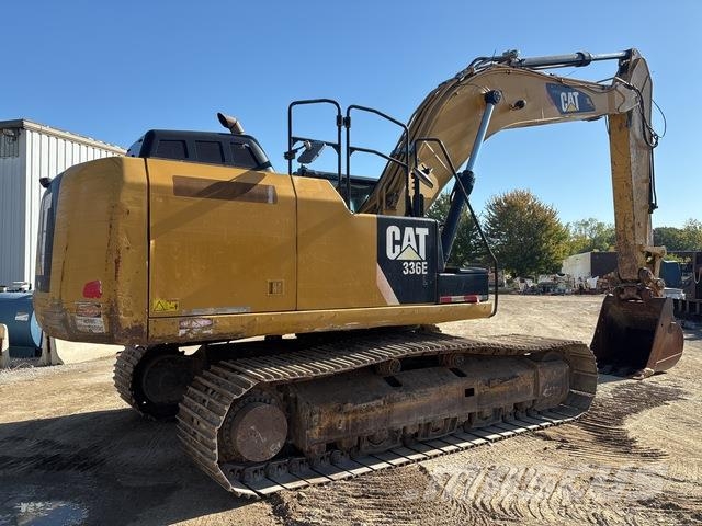 CAT 336E L حفارات زحافة