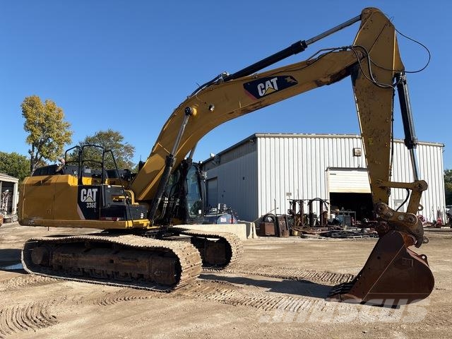 CAT 336E L حفارات زحافة