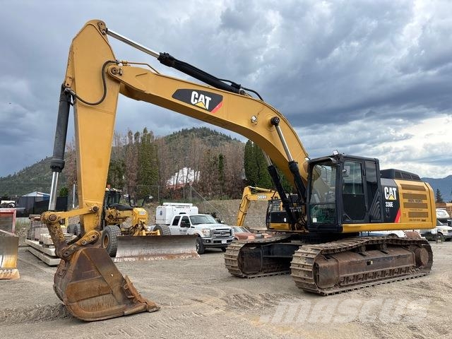 CAT 336E LH Roomikekskavaatorid