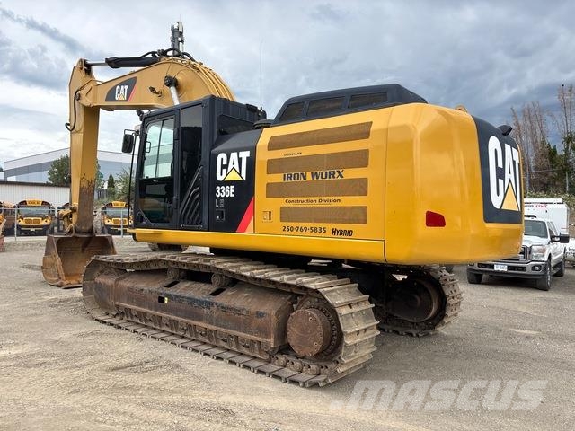 CAT 336E LH Roomikekskavaatorid