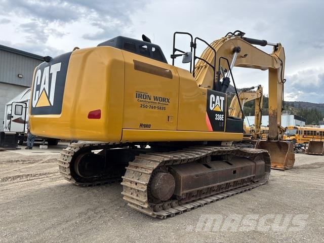 CAT 336E LH Roomikekskavaatorid