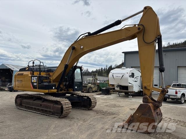 CAT 336E LH Roomikekskavaatorid