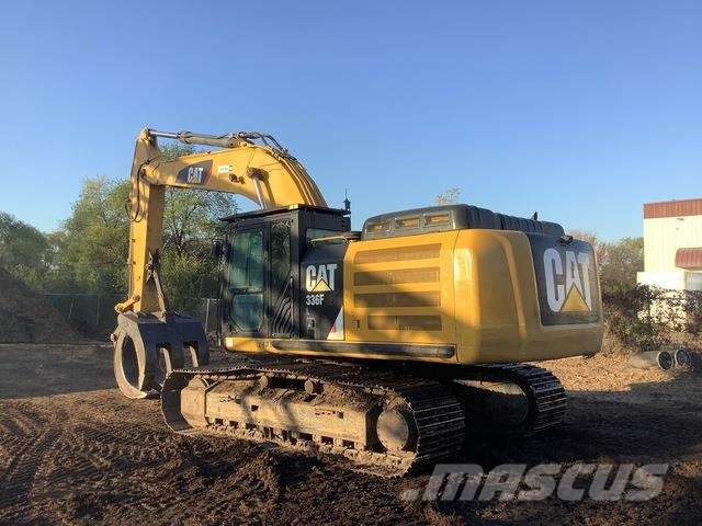 CAT 336F Koparki gąsienicowe