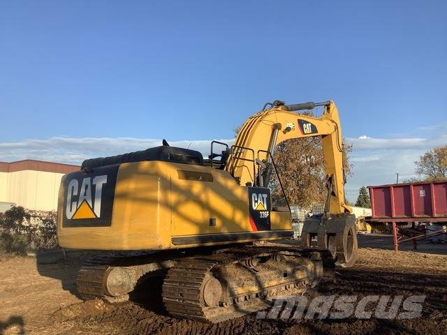 CAT 336F Koparki gąsienicowe