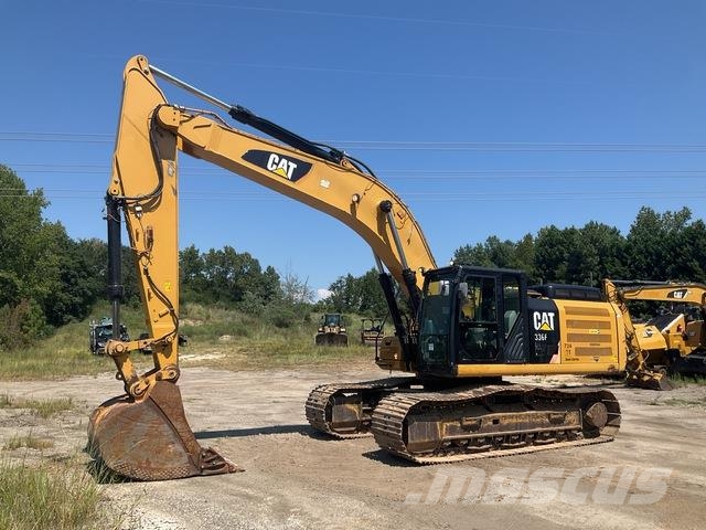 CAT 336F L Lánctalpas kotrók