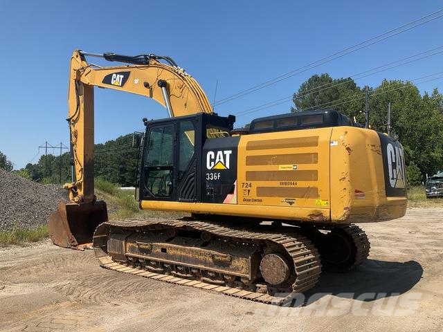 CAT 336F L Lánctalpas kotrók